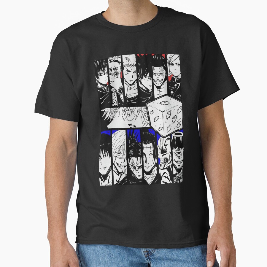 Love Jjk All Characters T-shirt