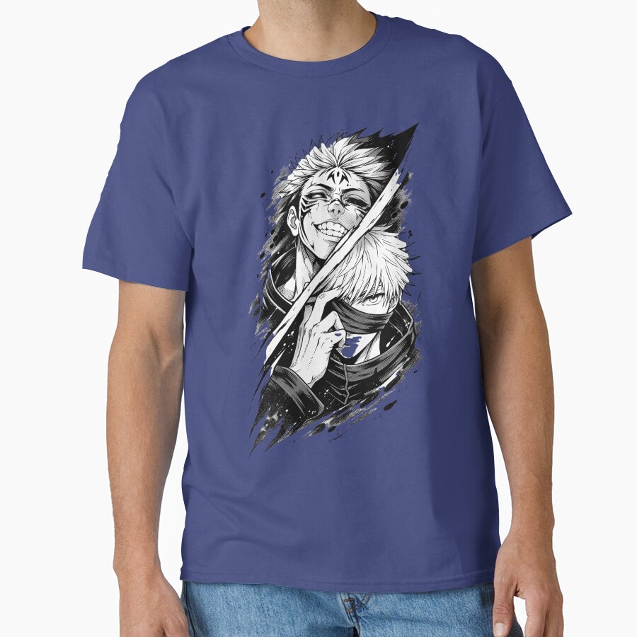 Gojo Ft Sukuna T-shirt - Image 4