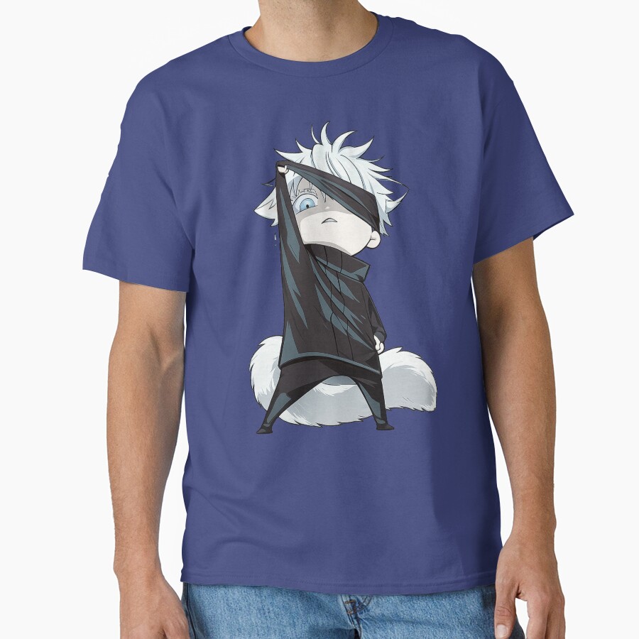 Cute Blue Eye T-shirt - Image 4