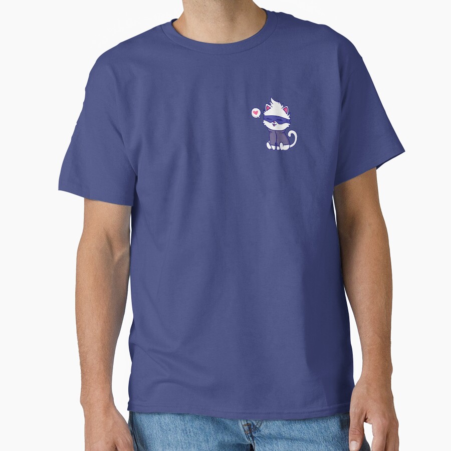 Gojo Satoru Meow T-shirt - Image 4