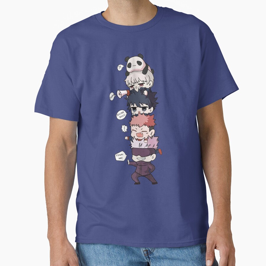 Chibis Stacked T-shirt