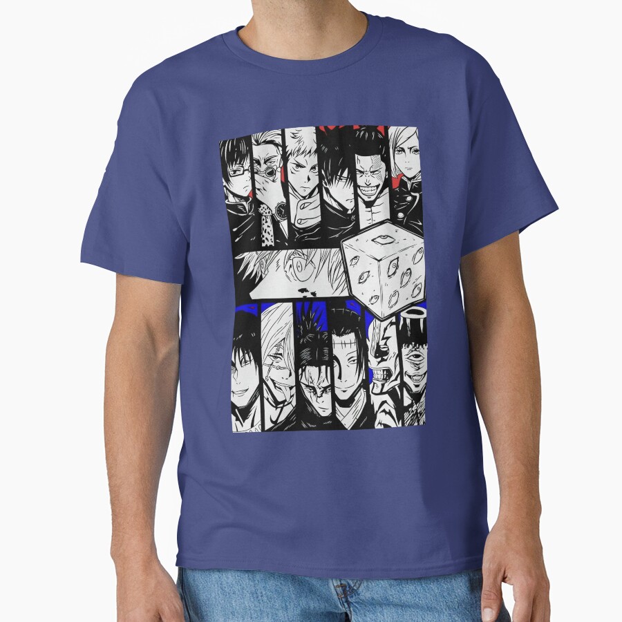 Love Jjk All Characters T-shirt - Image 4