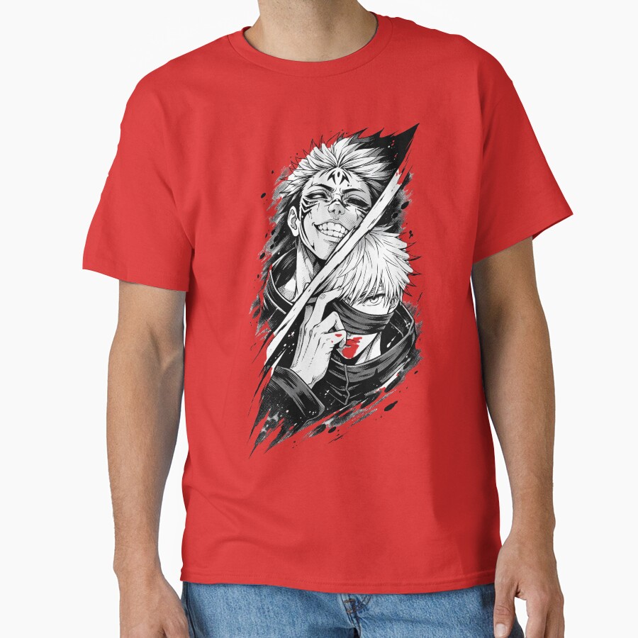 Gojo Ft Sukuna T-shirt - Image 5