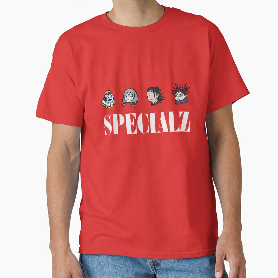 Specialz 2 Black And White T-shirt - Image 5