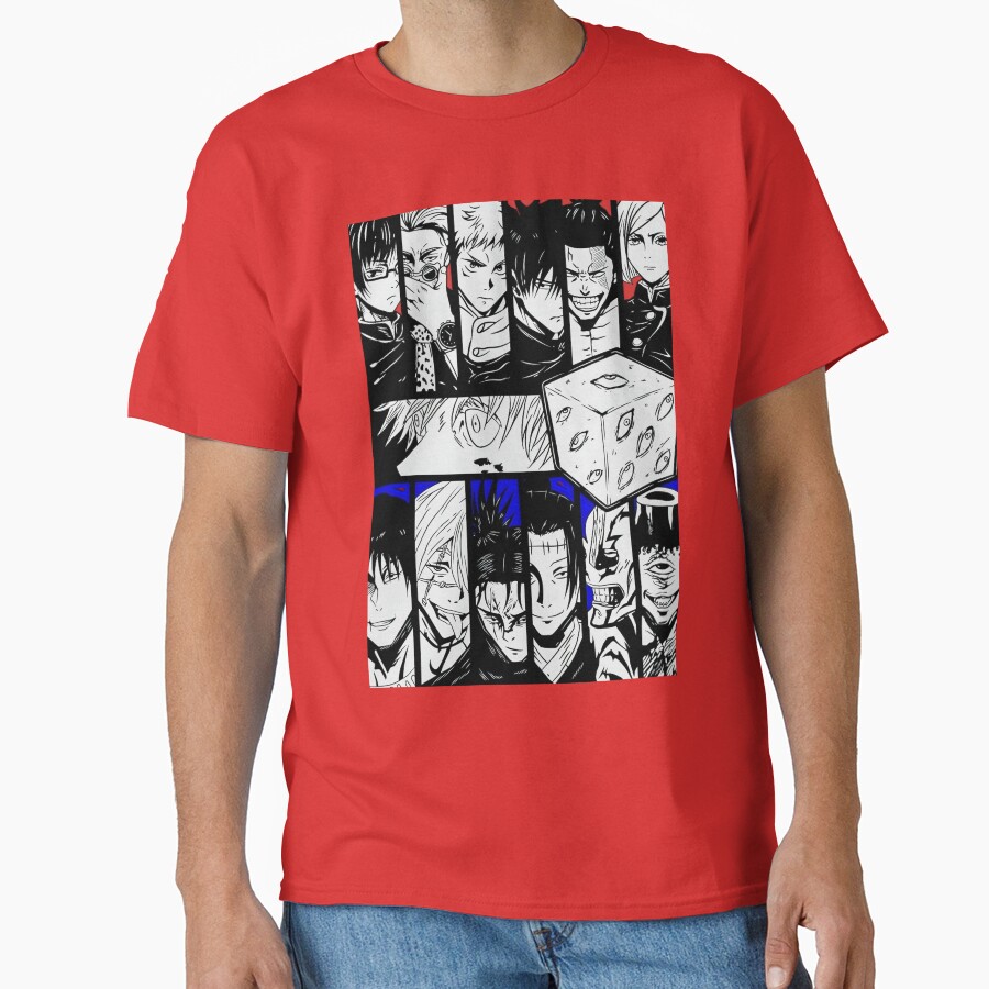 Love Jjk All Characters T-shirt - Image 5