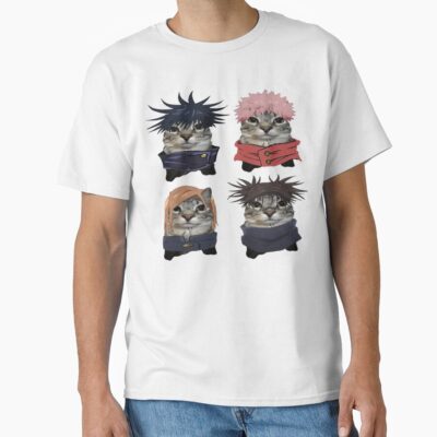 Domain Expansion Meow T-shirt