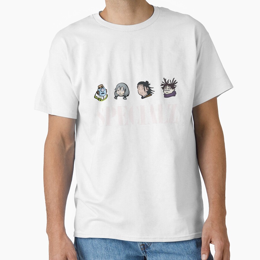 Specialz 2 Black And White T-shirt - Image 2