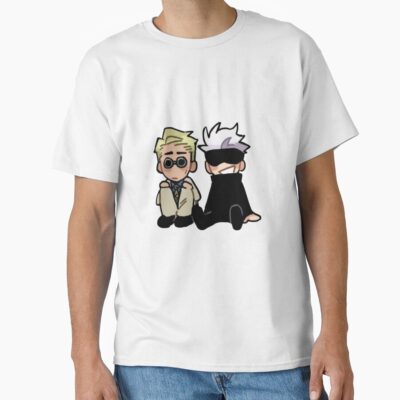 Mentor And Student Sitting Duo Chibi T-shirt