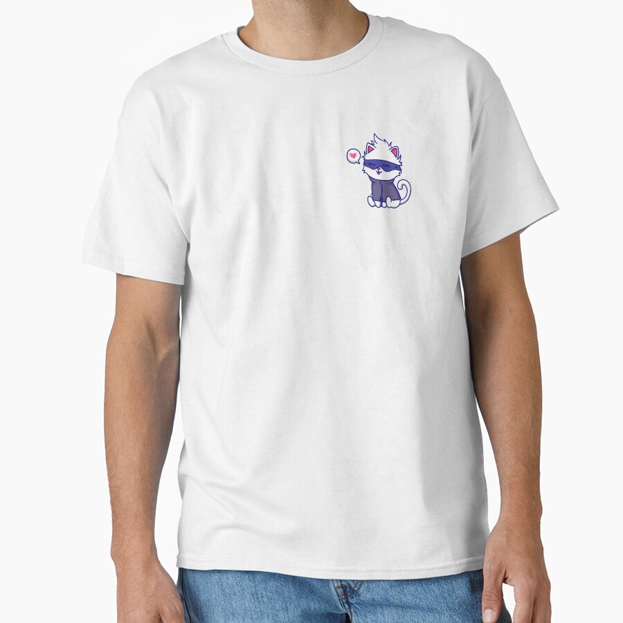 Gojo Satoru Meow T-shirt
