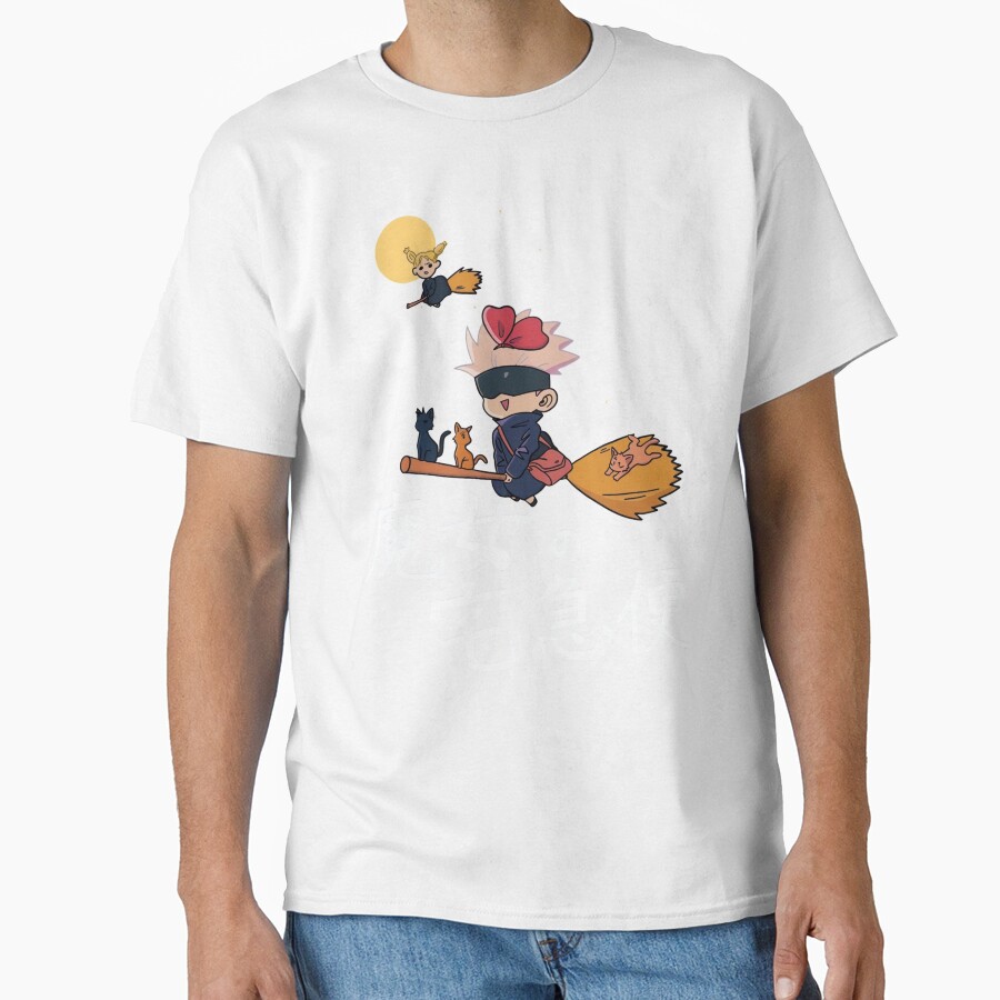 Moonlight Delivery With Extra Cats T-shirt - Image 2