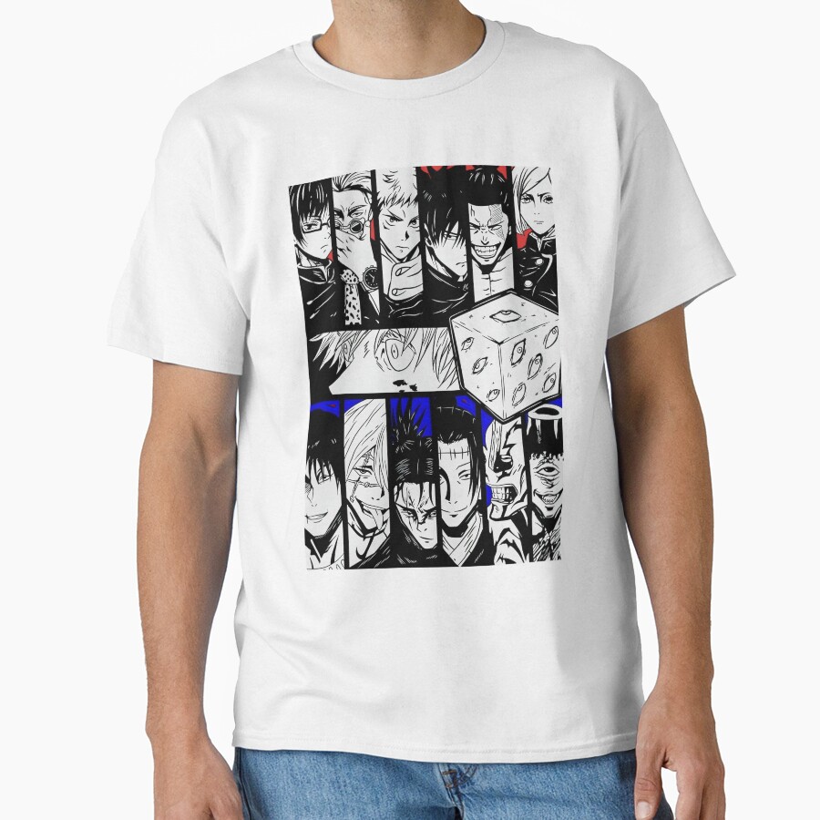 Love Jjk All Characters T-shirt - Image 2