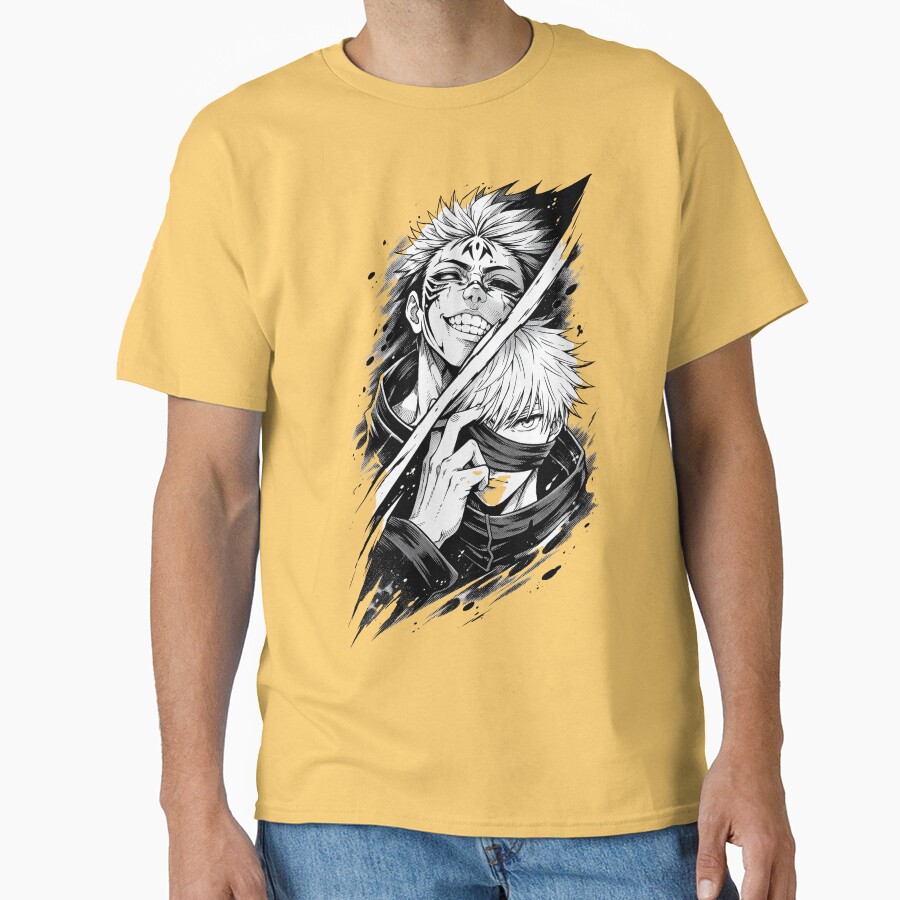 Gojo Ft Sukuna T-shirt - Image 6