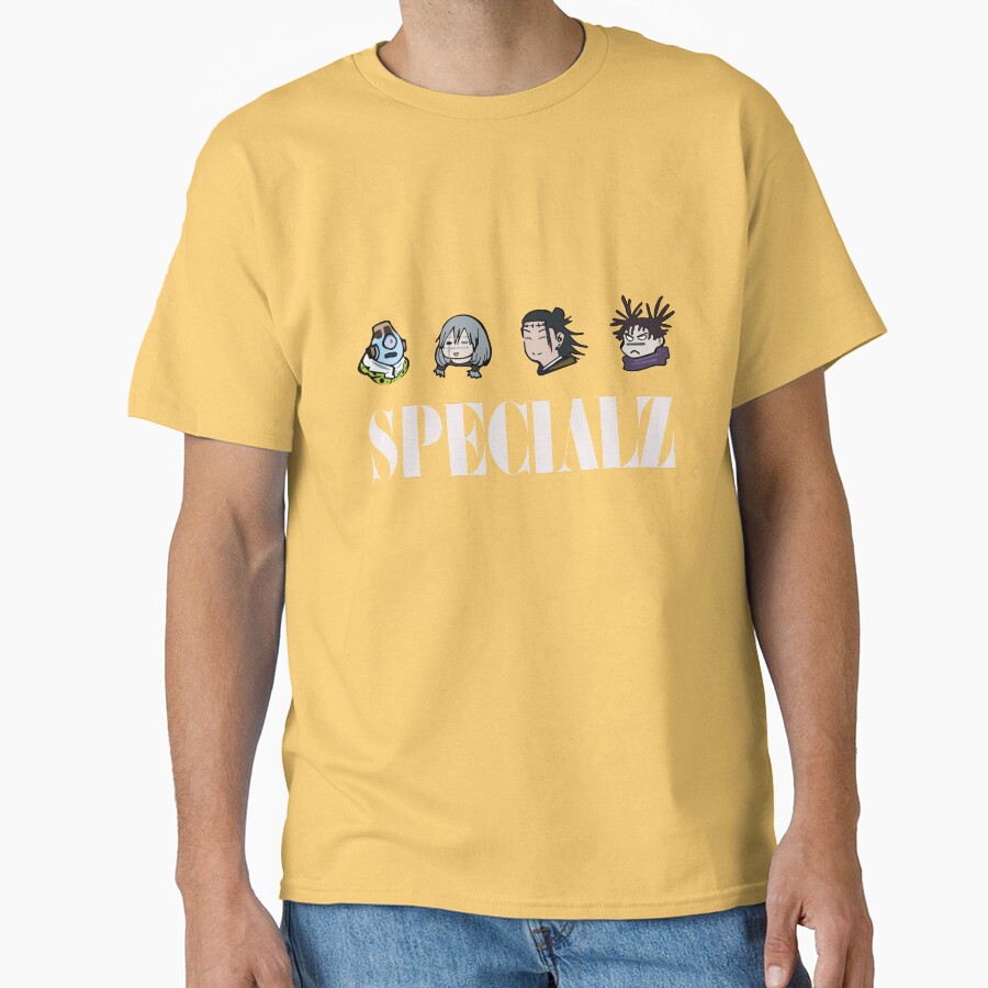Specialz 2 Black And White T-shirt - Image 6