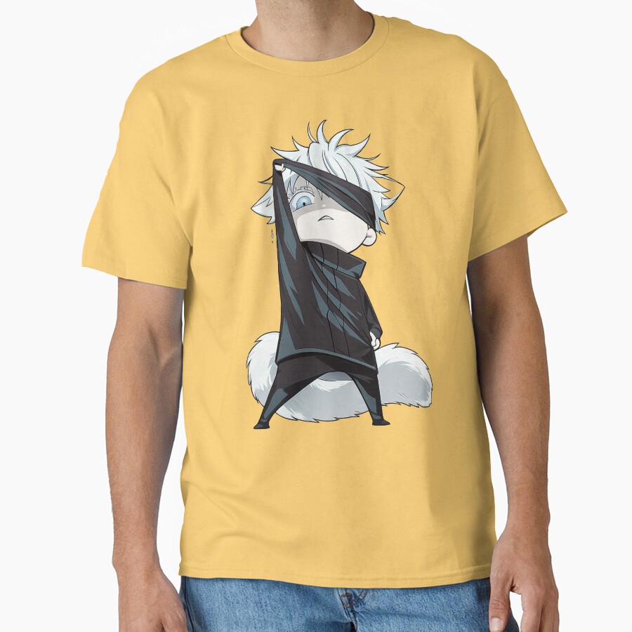 Cute Blue Eye T-shirt - Image 6