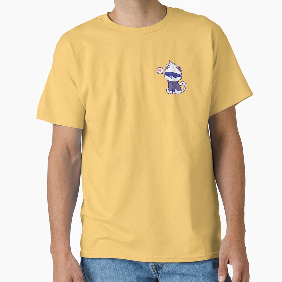 Gojo Satoru Meow T-shirt - Image 6
