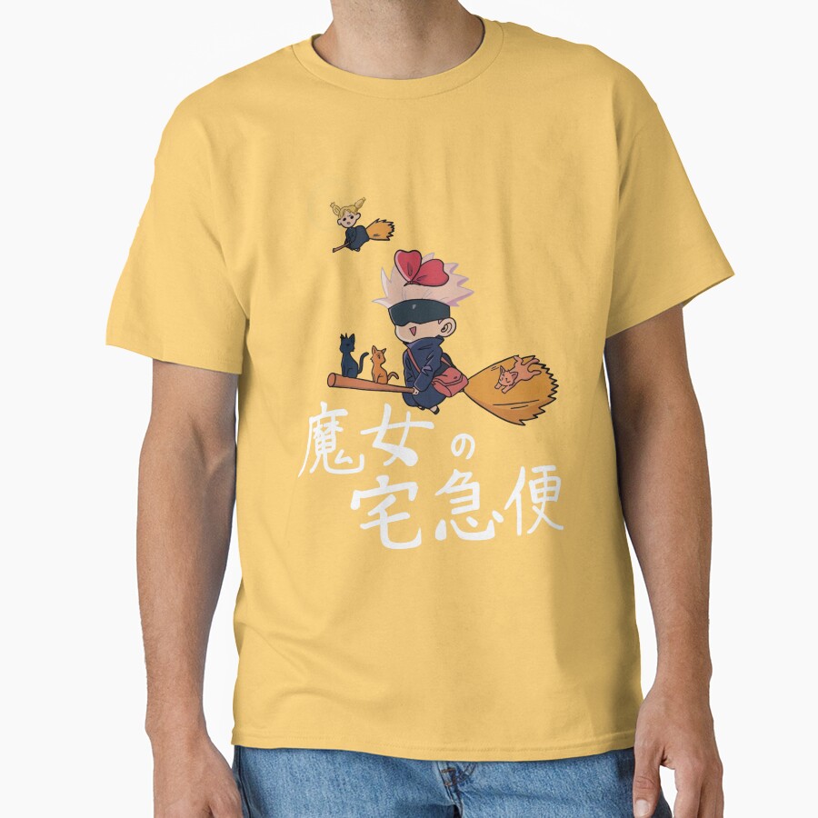 Moonlight Delivery With Extra Cats T-shirt - Image 6