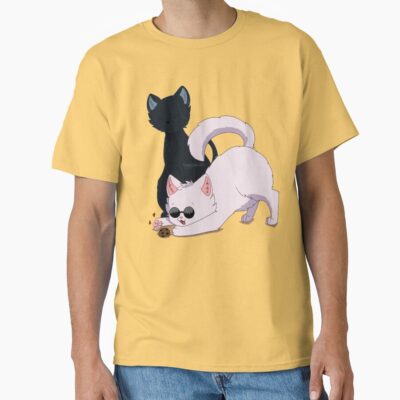 Gojo And Geto As Cats T-shirt