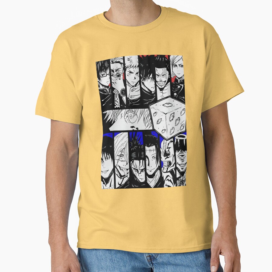 Love Jjk All Characters T-shirt - Image 6