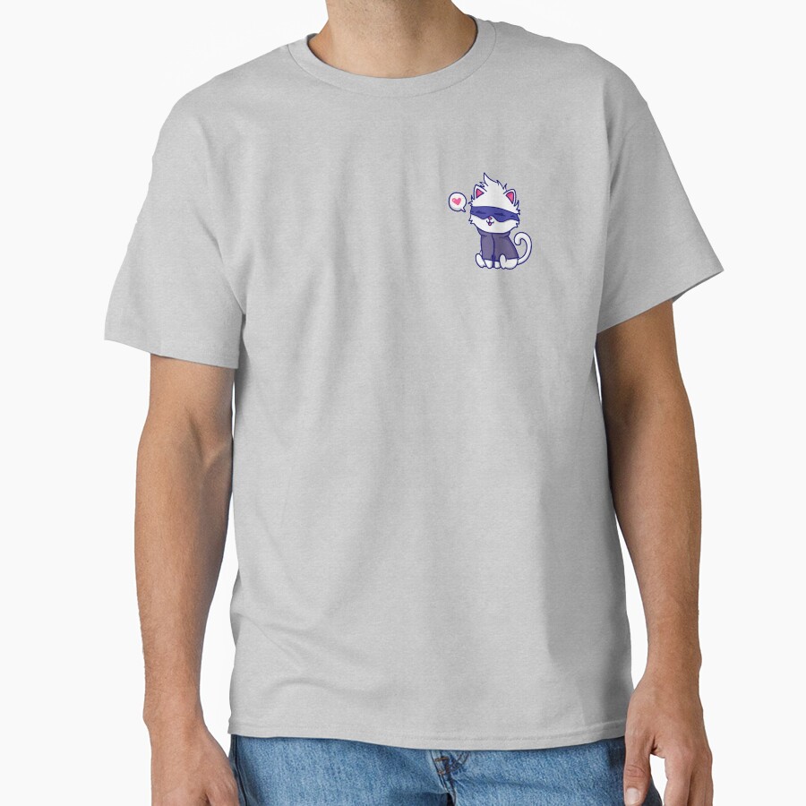 Gojo Satoru Meow T-shirt - Image 3