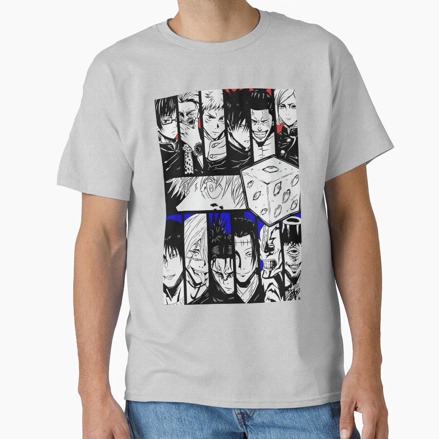 Love Jjk All Characters T-shirt - Image 3