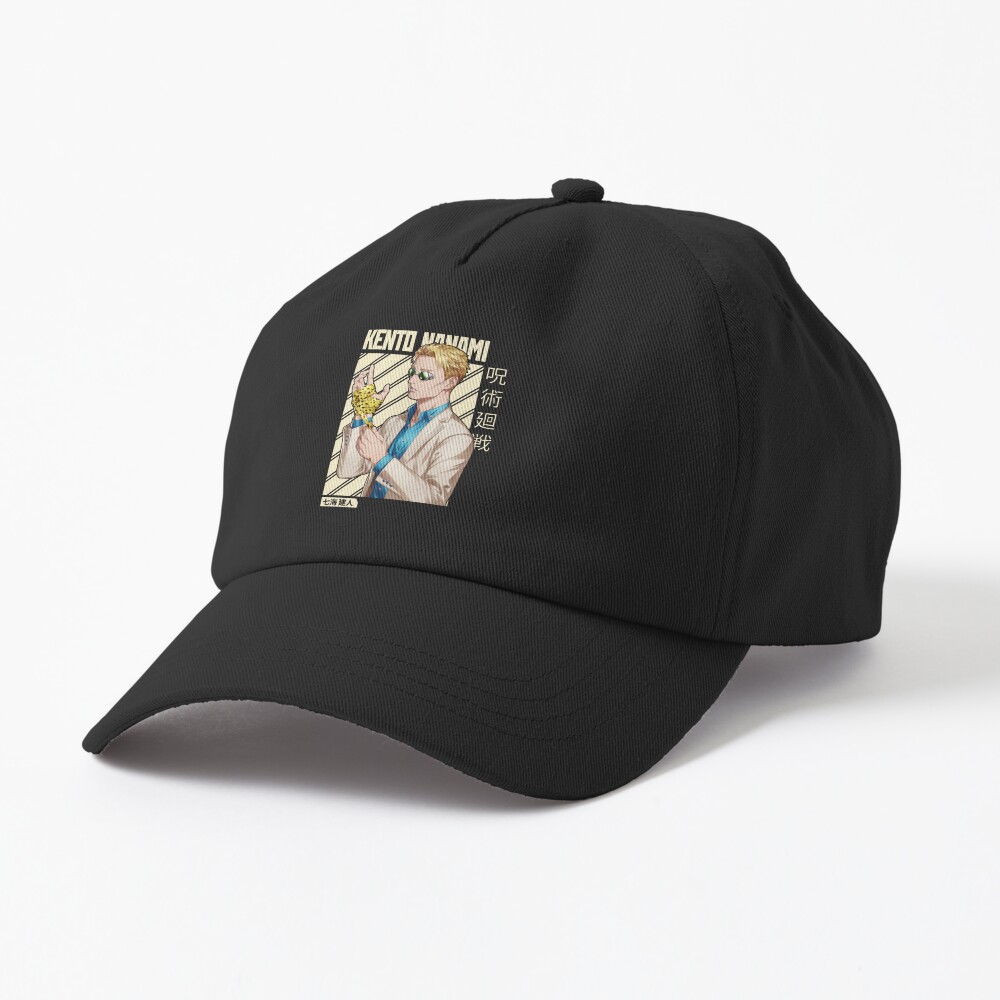 Kento Nanami Jujutsu Kaisen Nanami Kento Anime Manga Character Fan Hat
