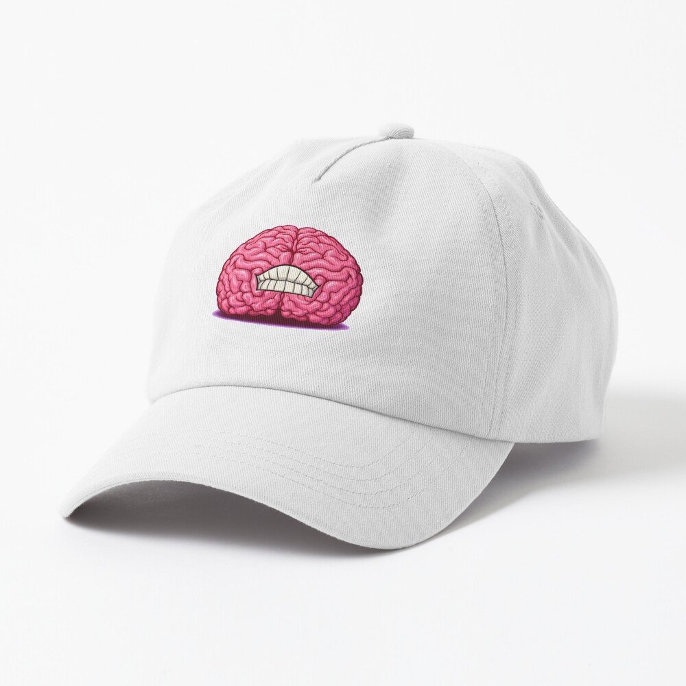 Suguru Geto Brain Icon Hat