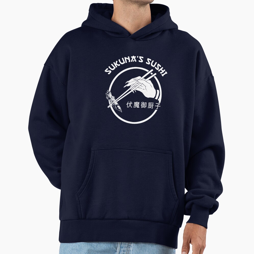 Sukuna Sushi Jujutsu Hoodie - Image 5