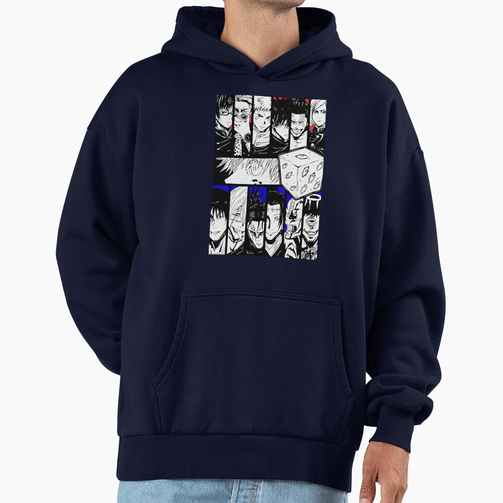 Love Jjk All Characters Hoodie - Image 5