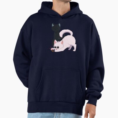 Gojo And Geto As Cats Hoodie