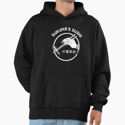 Sukuna Sushi Jujutsu Hoodie