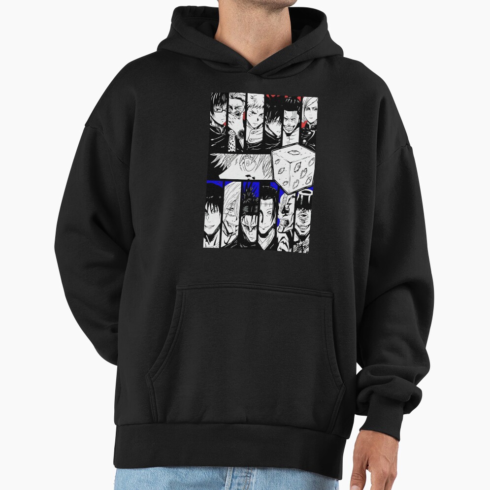 Love Jjk All Characters Hoodie