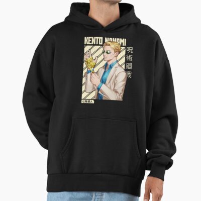 Kento Nanami Jujutsu Kaisen Nanami Kento Anime Manga Character Fan Hoodie