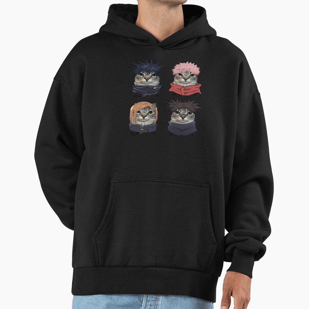Domain Expansion Meow Hoodie - Image 2