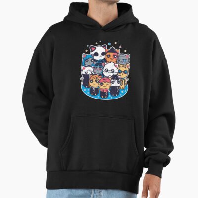 Jujutsu Cat Isen Hoodie