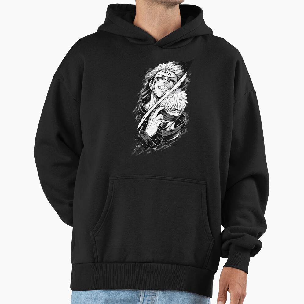 Gojo Ft Sukuna Hoodie - Image 2