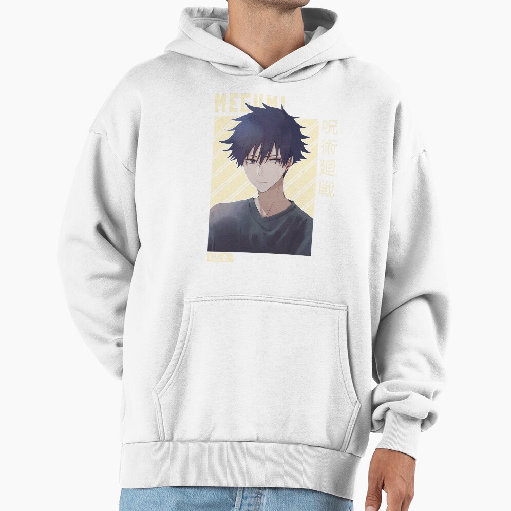 Megumi Fushiguro Hoodie - Image 2