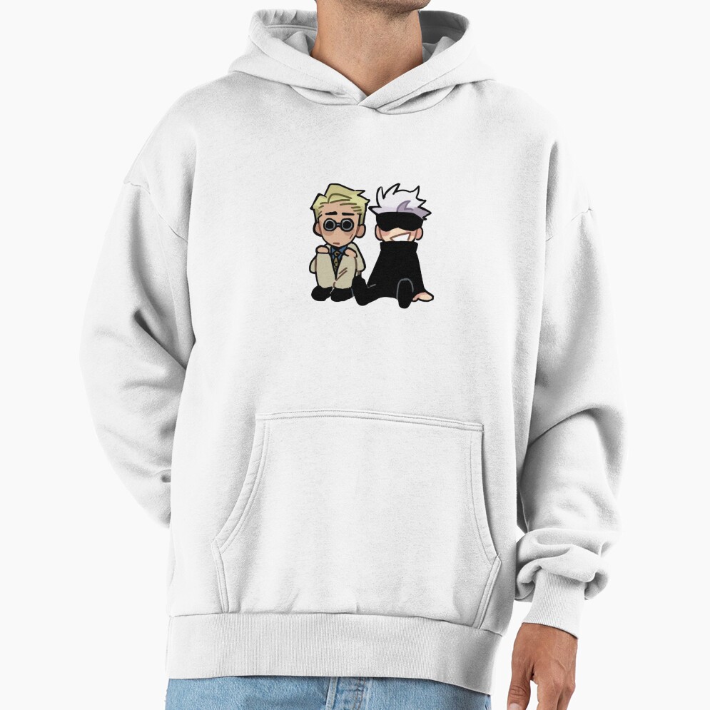 Mentor And Student Sitting Duo Chibi Hoodie