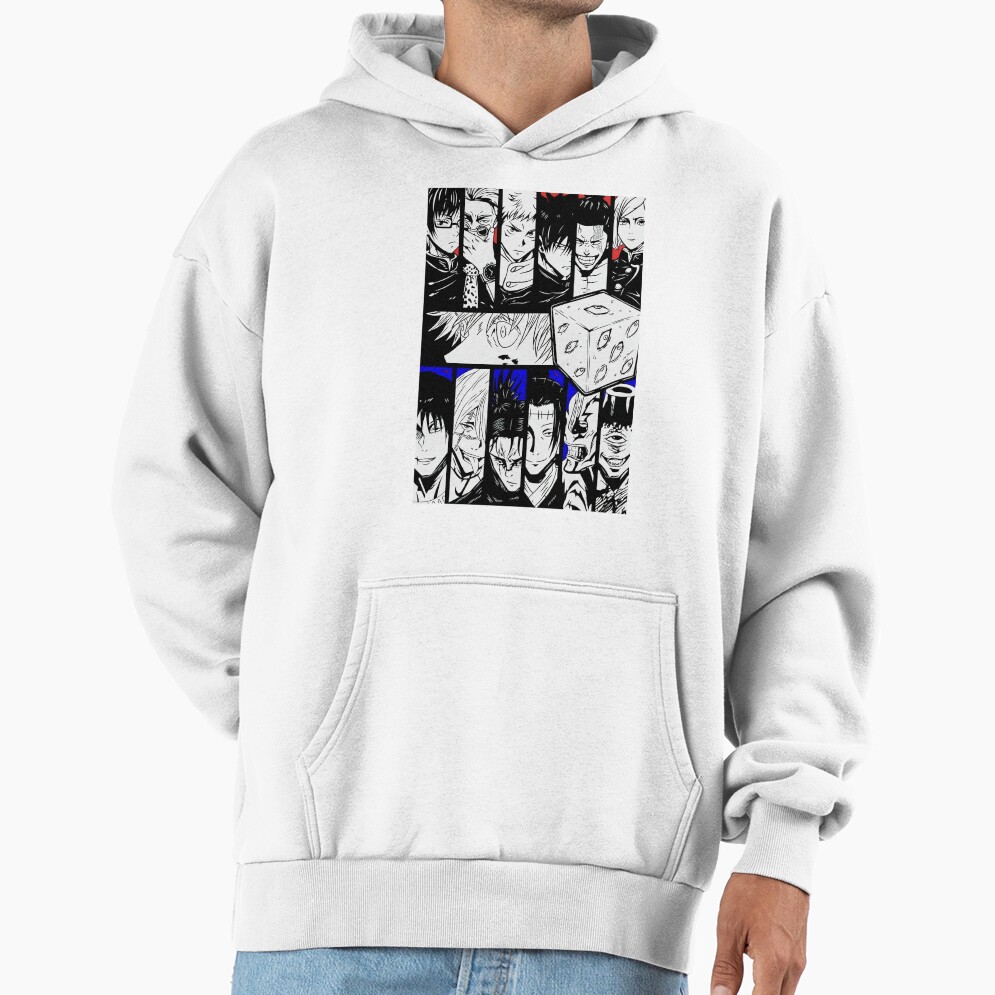 Love Jjk All Characters Hoodie - Image 2