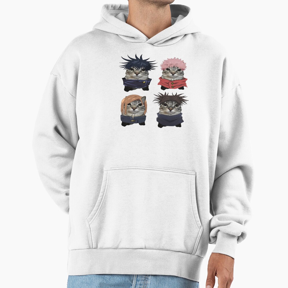 Domain Expansion Meow Hoodie