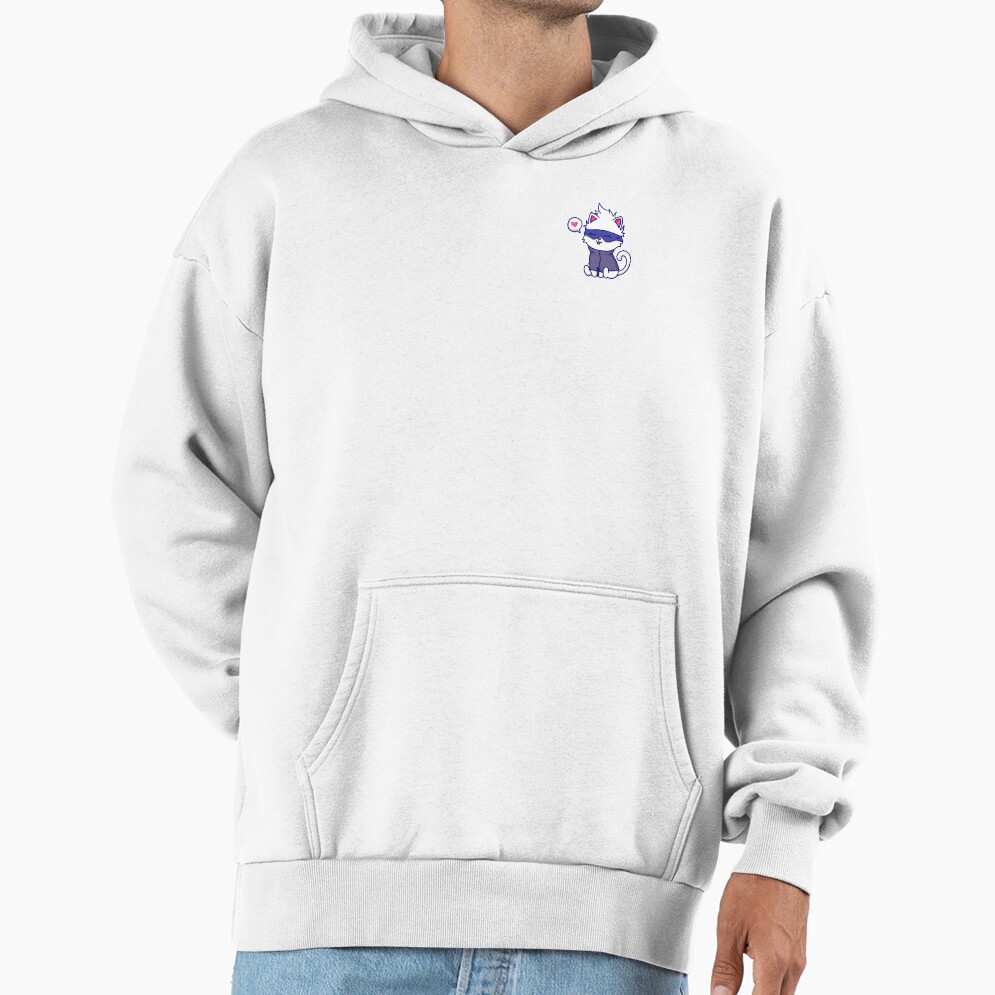 Gojo Satoru Meow Hoodie