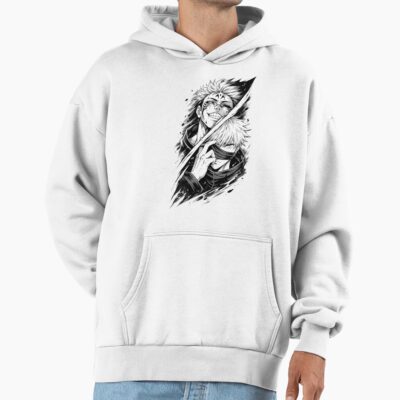 Gojo Ft Sukuna Hoodie