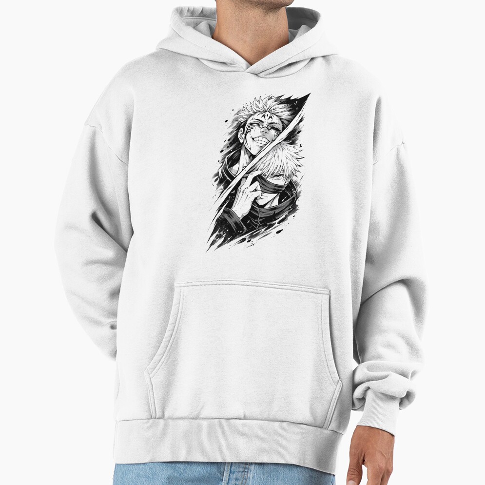 Gojo Ft Sukuna Hoodie