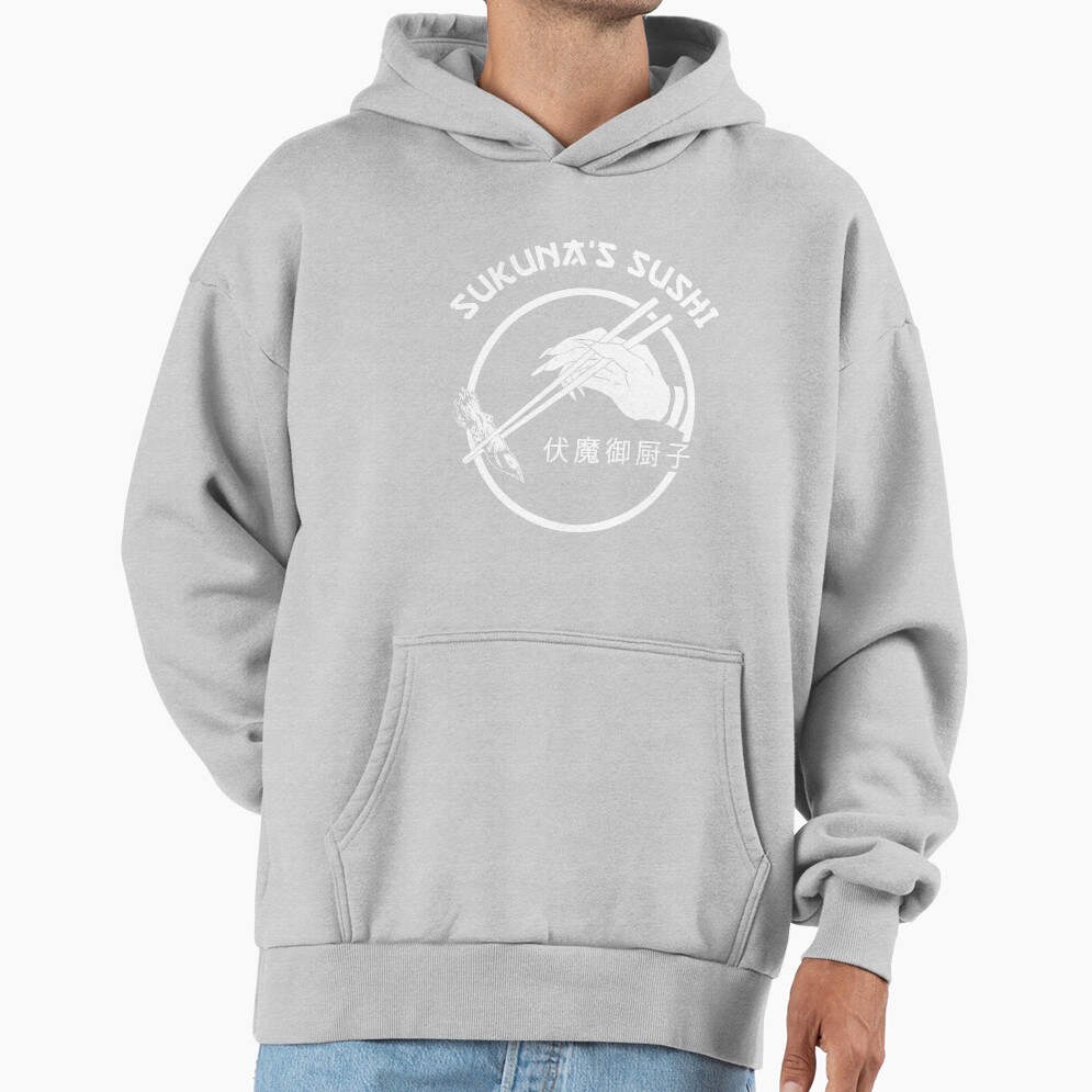 Sukuna Sushi Jujutsu Hoodie - Image 4