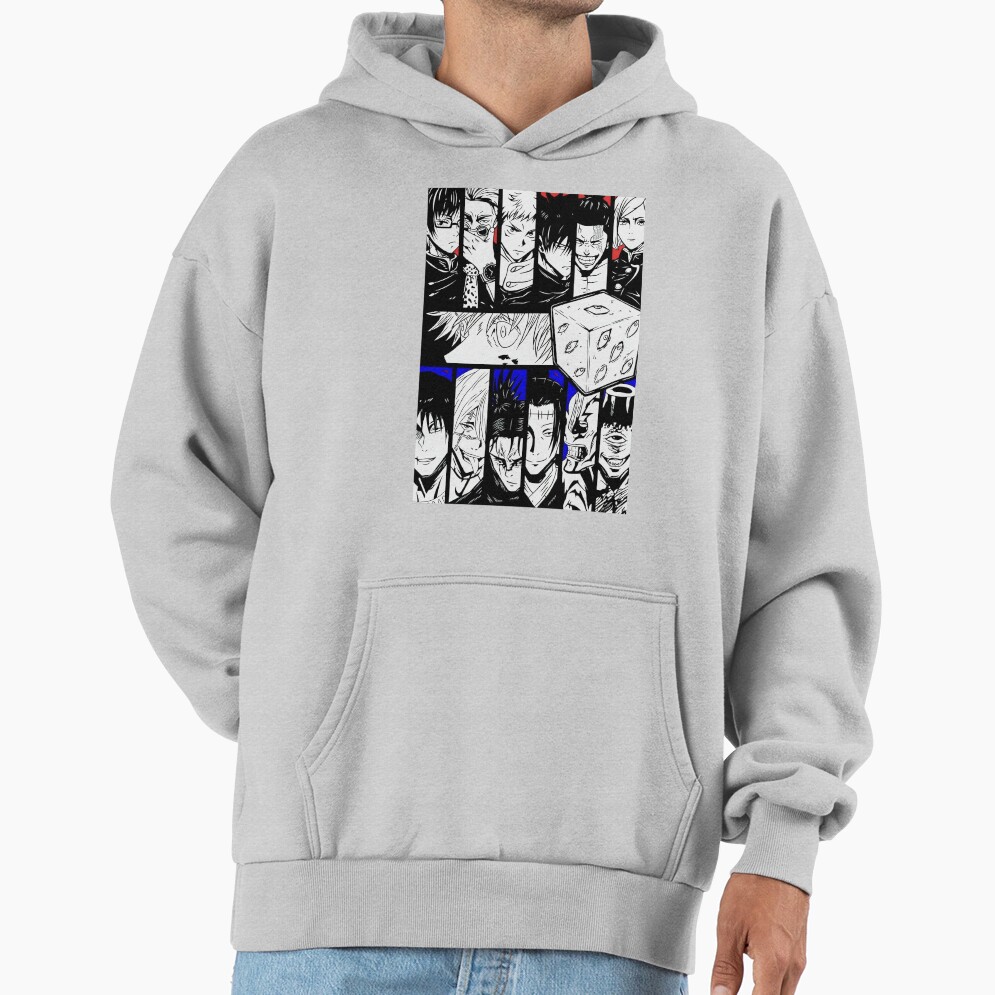Love Jjk All Characters Hoodie - Image 4