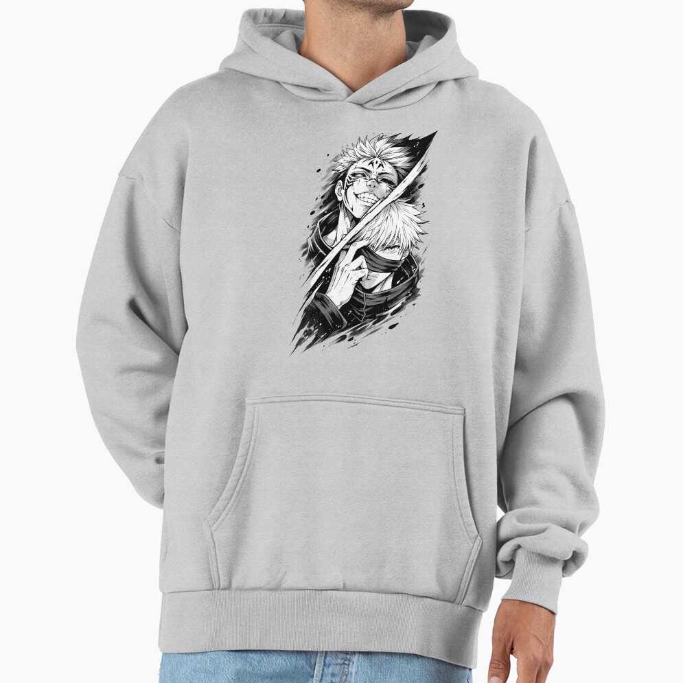 Gojo Ft Sukuna Hoodie - Image 4