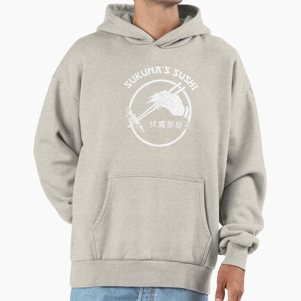Sukuna Sushi Jujutsu Hoodie - Image 3