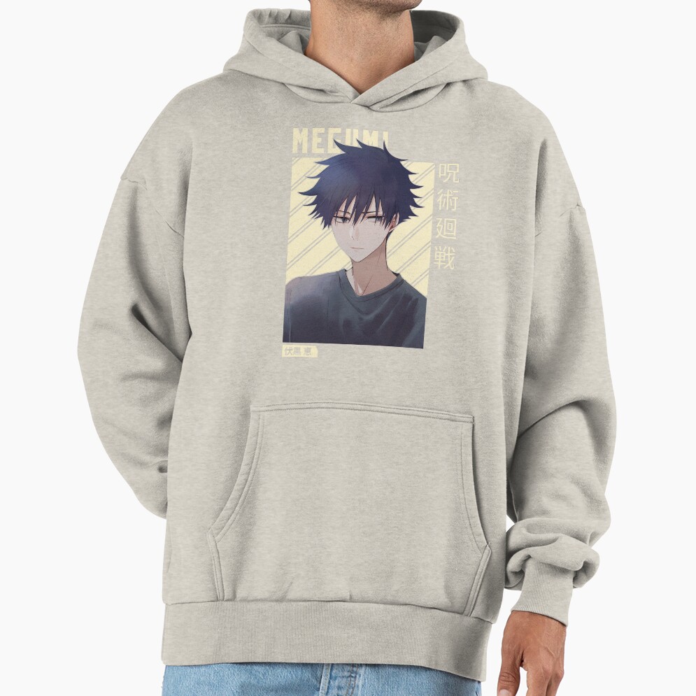 Megumi Fushiguro Hoodie - Image 3