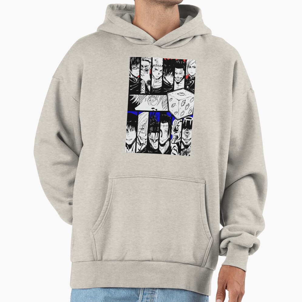 Love Jjk All Characters Hoodie - Image 3