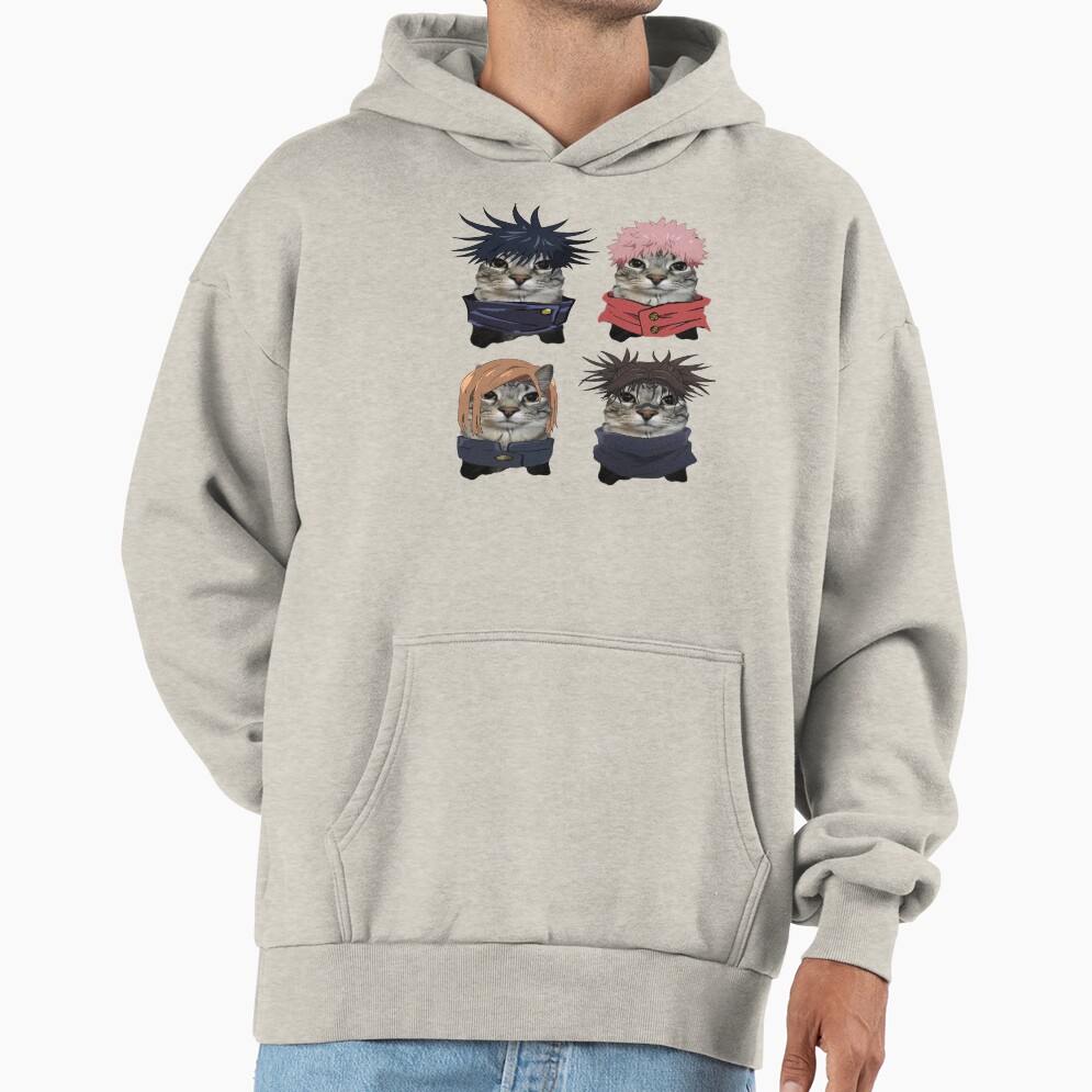 Domain Expansion Meow Hoodie - Image 3