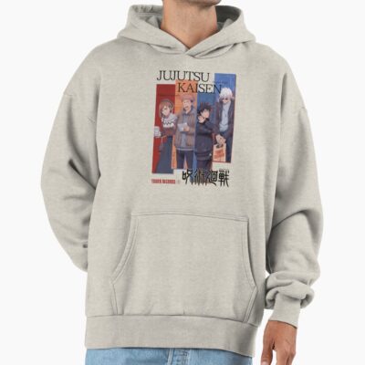 Love 4 Characters Hoodie